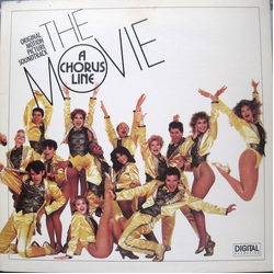 Various A Chorus Line - Original Motion Picture Soundtrack Vinyl LP USED