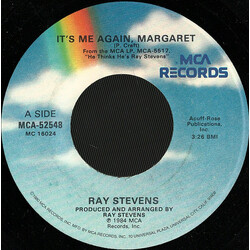 Ray Stevens It's Me Again Margaret USED VINYL 7INCH 45 RPM SINGLE STEREO