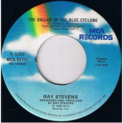 Ray Stevens The Ballad Of The Blue Cyclone USED VINYL 7"