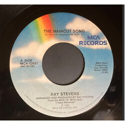 Ray Stevens The Haircut Song USED VINYL 7INCH 45 RPM