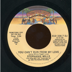 Stephanie Mills You Can't Run From My Love Vinyl 7" USED