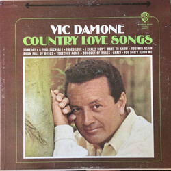Vic Damone Country Love Songs Vinyl LP USED