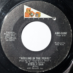 Steely Dan Reeling In The Years Vinyl 7" USED