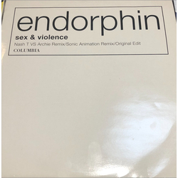 Endorphin (2) Sex & Violence Vinyl 12" USED