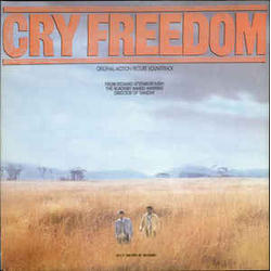 George Fenton / Jonas Gwangwa Cry Freedom (Original Motion Picture Soundtrack) Vinyl LP USED