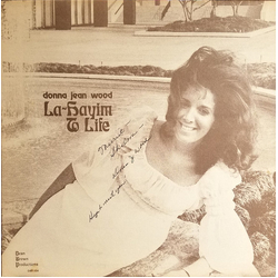 Donna Jean Wood La-Hayim To Life Vinyl LP USED