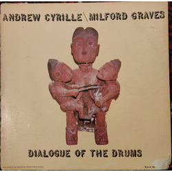 Andrew Cyrille / Milford Graves Dialogue Of The Drums Vinyl LP USED