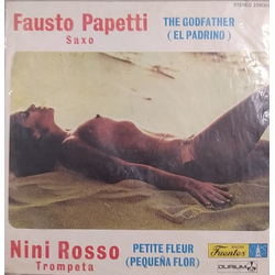 Fausto Papetti / Nini Rosso The Godfather = El Padrino / Petite Fleur = Pequena Flor Vinyl LP USED