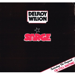 Delroy Wilson Sarge Vinyl LP USED