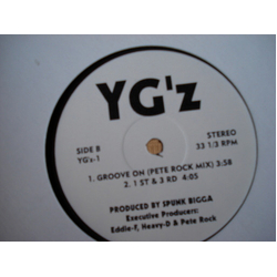 YG'z Groove On Vinyl 12" USED