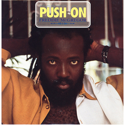Freddie McGregor Push On Vinyl LP USED
