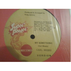 Pinchers / Carl Meeks My Heart Is Broken / My Something Vinyl 12" USED