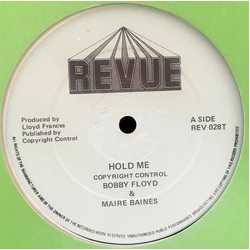 Bobby Floyd (2) / Marie Baines Hold Me Vinyl 12" USED