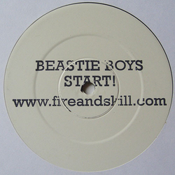Beastie Boys Start! Vinyl 12" USED