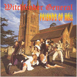 Witchfinder General Friends Of Hell Vinyl LP USED