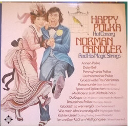 Norman Candler And His Magic Strings Happy Polka Vinyl LP USED