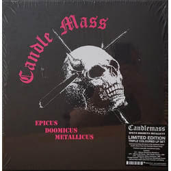 Candlemass Epicus Doomicus Metallicus Vinyl 3 LP Box Set USED