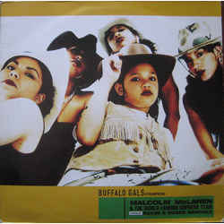 Malcolm McLaren / World's Famous Supreme Team / Rakim / Roger Sanchez Buffalo Gals Stampede Vinyl 12" USED