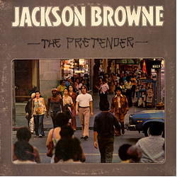 Jackson Browne The Pretender Vinyl LP USED