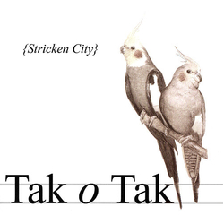 Stricken City Tak O Tak Vinyl 7" USED
