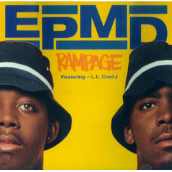 EPMD Rampage Vinyl 12" USED