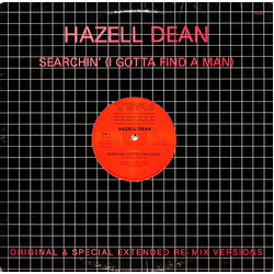 Hazell Dean Searchin' (I Gotta Find A Man) (Original & Special Extended Re-Mix Versions) Vinyl 12" USED