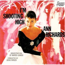Ann Richards I'm Shooting High Vinyl LP USED