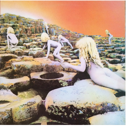 Led Zeppelin Houses Of The Holy Vinyl LP USED