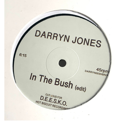 Darryn Jones In The Bush / Now I Know Vinyl 12" USED