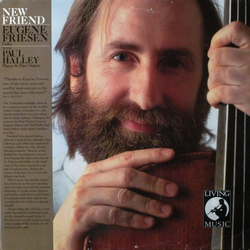 Eugene Friesen / Paul Halley New Friend Vinyl LP USED