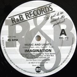 Imagination Music And Lights Vinyl 12" USED
