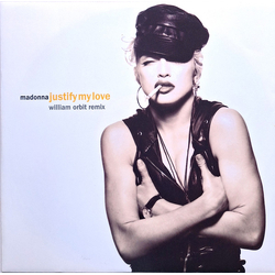 Madonna Justify My Love (William Orbit Remix) Vinyl 12" USED