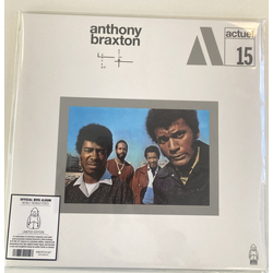 Anthony Braxton B-X0 NO-47A Vinyl LP USED