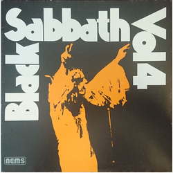 Black Sabbath Black Sabbath Vol. 4 Vinyl LP USED