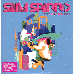 Sam Sparro 21st Century Life Vinyl 7" USED