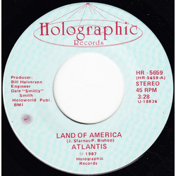Atlantis (42) Land Of America Vinyl 7" USED