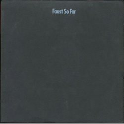 Faust So Far Vinyl LP USED