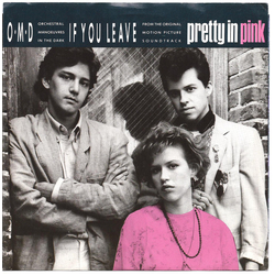 Orchestral Manoeuvres In The Dark If You Leave Vinyl 7" USED