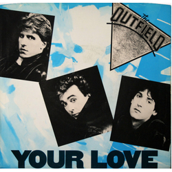 The Outfield Your Love Vinyl 7" USED