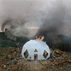 Genghis Tron Dead Mountain Mouth Vinyl LP USED