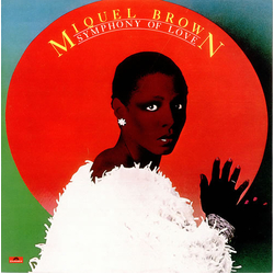 Miquel Brown Symphony Of Love Vinyl LP USED