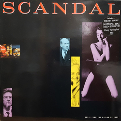 Various Scandal (Music From The Motion Picture) Vinyl LP USED