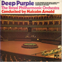 Deep Purple / Royal Philharmonic Orchestra / Malcolm Arnold Concerto For Group And Orchestra Vinyl LP USED