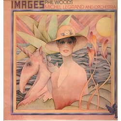 Phil Woods / Michel Legrand Et Son Orchestre Images Vinyl LP USED