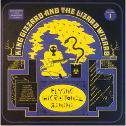 King Gizzard And The Lizard Wizard Flying Microtonal Banana (Explorations Into Microtonal Tuning Volume 1) Vinyl LP USED