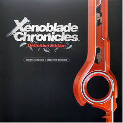 Various Xenoblade Chronicles Definitive Edition (Sound Selection ♦ Sélection Musicale) Vinyl LP USED