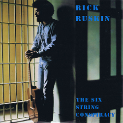Rick Ruskin The Six String Conspiracy Vinyl LP USED