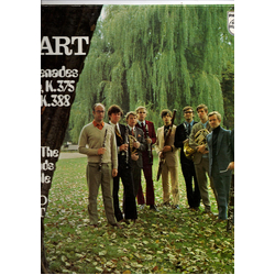 Wolfgang Amadeus Mozart / Nederlands Blazers Ensemble / Edo de Waart Serenades (E Flat Major, K. 375 / C Minor, K. 388) Vinyl LP USED
