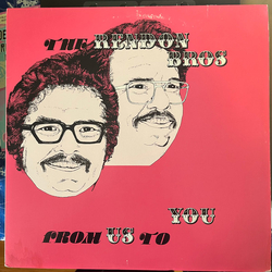 The Rendon Bros. From Us To You Vinyl LP USED