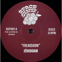 Jéroboam Freakshow Vinyl 12" USED